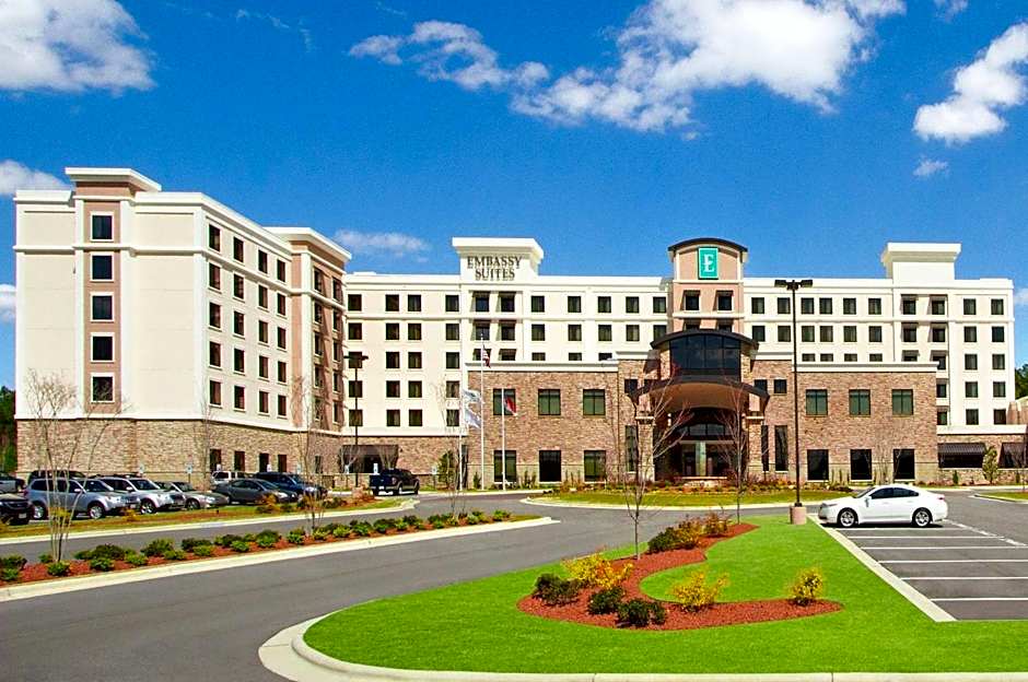 Embassy Suites By Hilton Fayetteville Fort Bragg