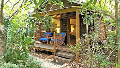 Cottage with Garden View