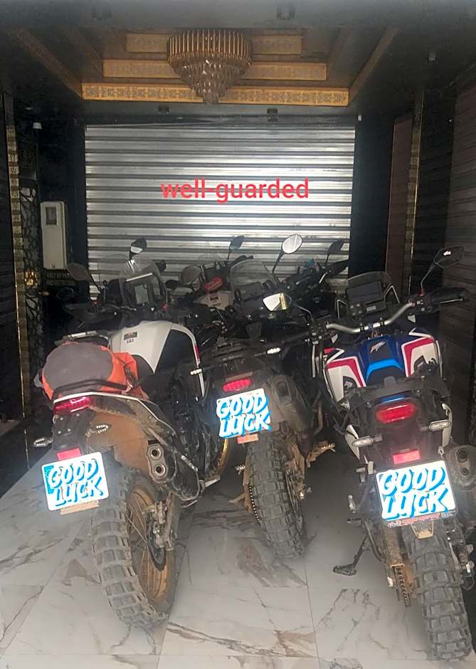 Hotel LAHLOU riad Cafeteria