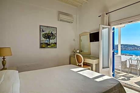 Double or Twin Room with Sea View