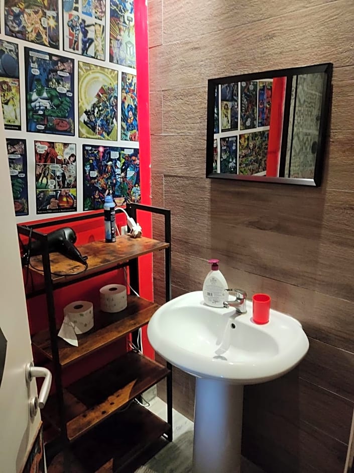 Comics Guesthouse Hostel