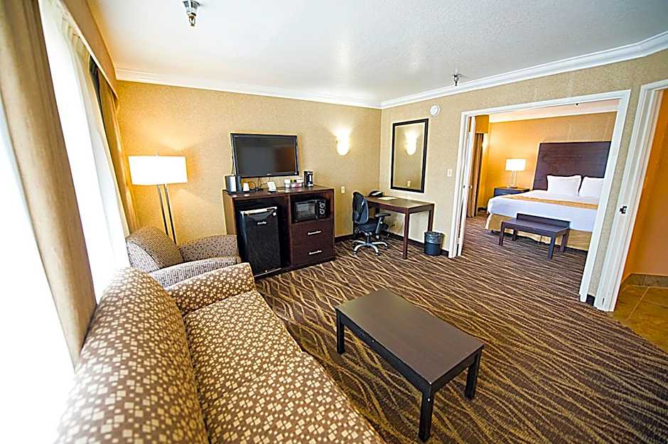 Hotel d'Lins Ontario Airport