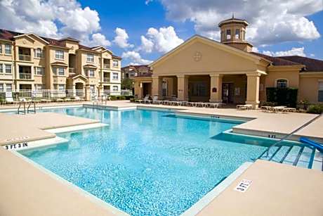 Pool Side Tree House
