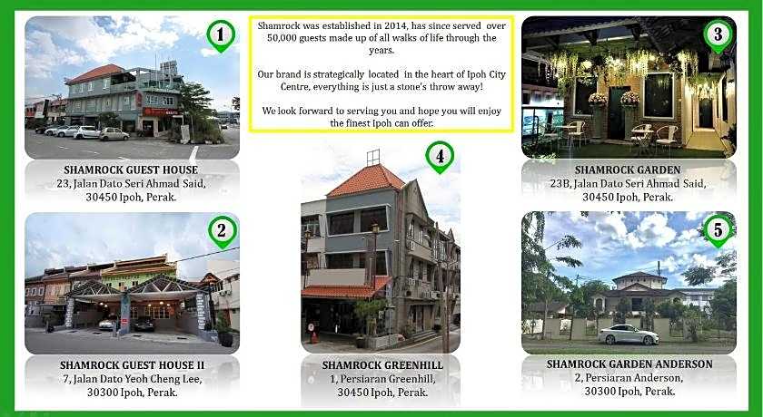 Shamrock Guest House ll