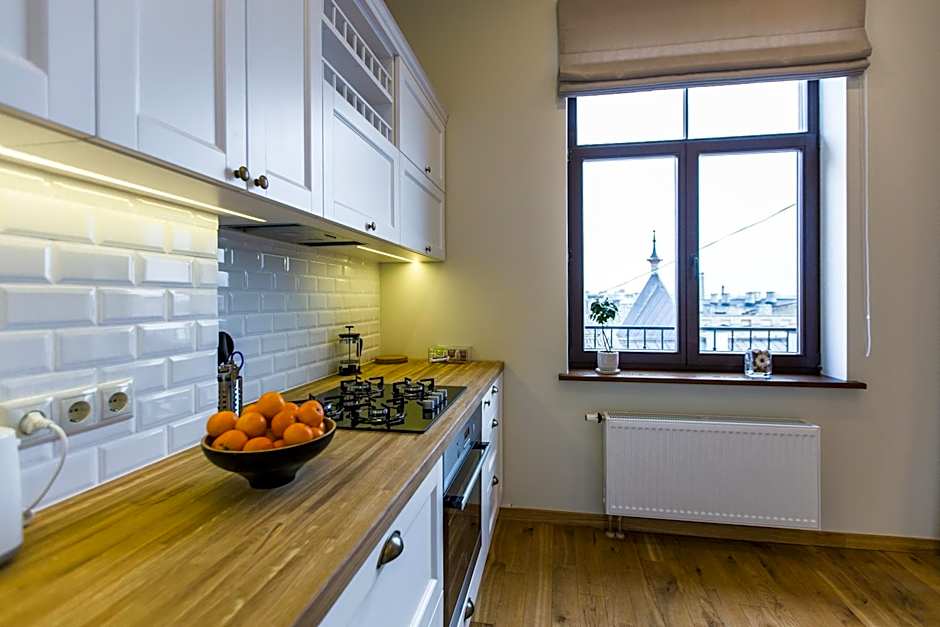 Riga Lux Apartments - Ernesta, Free parking