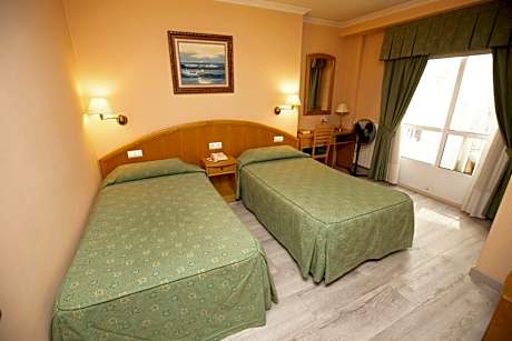 Twin Room with Balcony