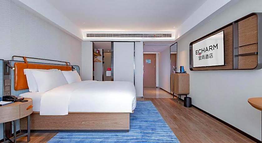 Echarm Hotel Wuhan Keting Polar Ocean World