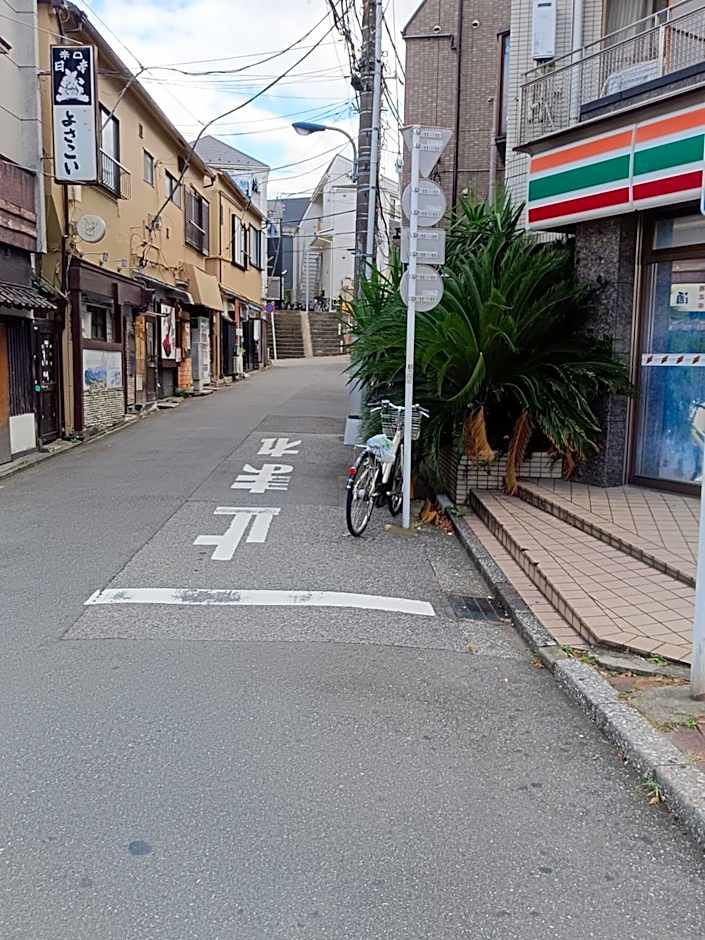 Tokyo downtown牡丹莊