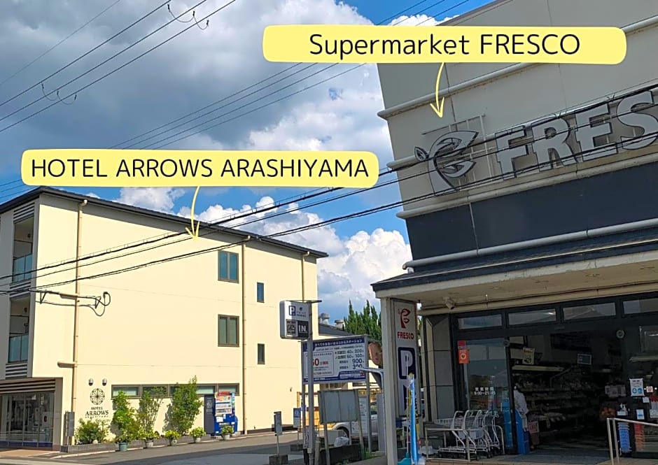 HOTEL ARROWS ARASHIYAMA