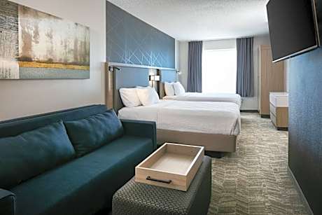 Queen Suite with Sofa Bed