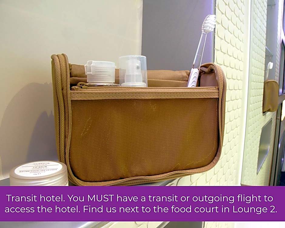 YOTELAIR Amsterdam Schiphol Transit Hotel