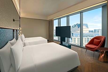 Extreme Wow Suite, Suite, Bedroom 1: 1 King, Bedroom 2: 2 Double, Cotai View