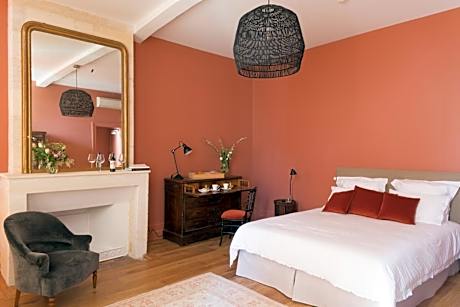 Double or Twin Room with Pool View