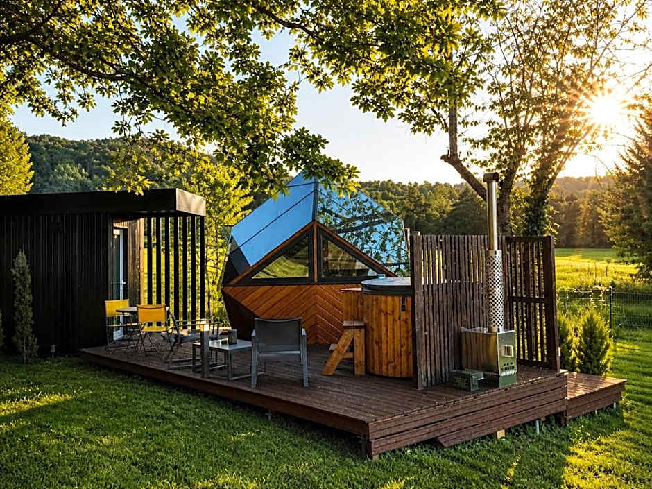 LA RÉSERVE DE L'AUBE - Hébergements insolites Luxe et Design