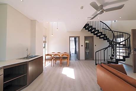 Three-Bedroom Apartment