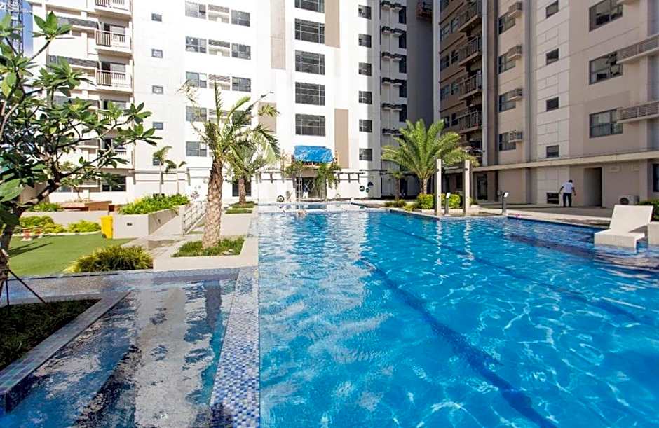 HORIZON 101 A6 beside Mango bar,Robinson mall,free pool,wifi,kitchen