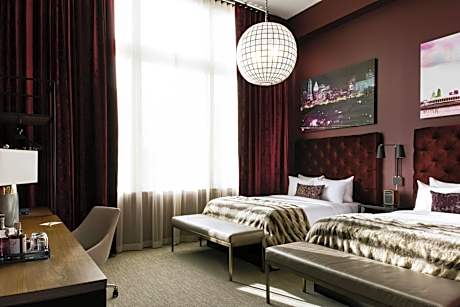 Deluxe Room with Two Queen Beds