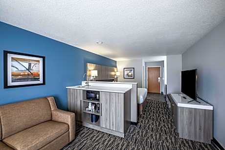 Suite-1 King Bed Non-Smoking 2 Flat Screen Tvs Living Room Kitchenette Desk Wi-Fi Full Breakfast