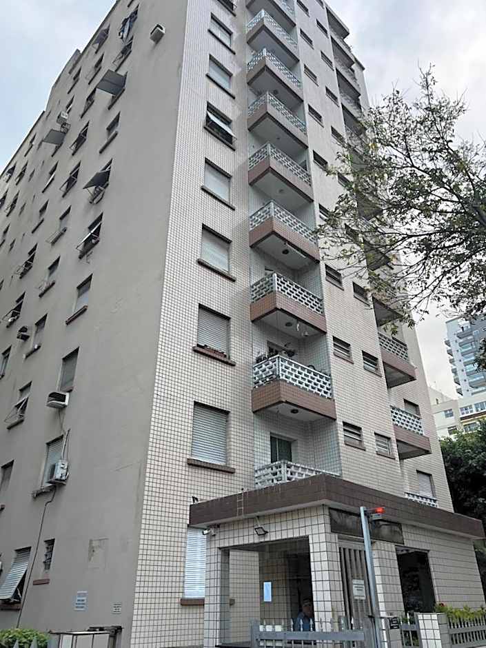 Estúdio aconchegante em Santos na praia do Embaré