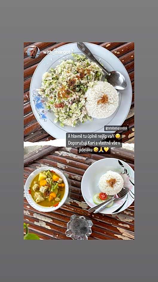 Pondok Indah Bungalows Tetebatu