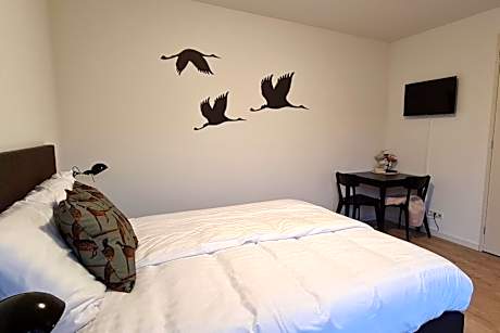 Double Room with Private Bathroom