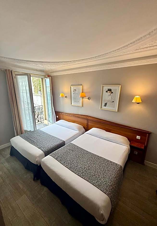 Hotel Richmond Gare du Nord