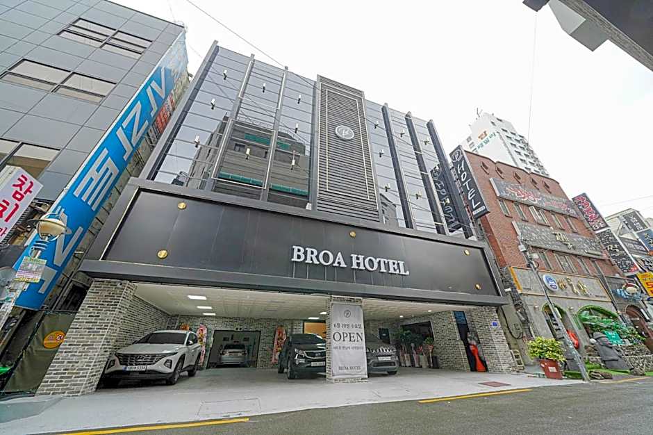 Busan Seomyeon Broa Hotel