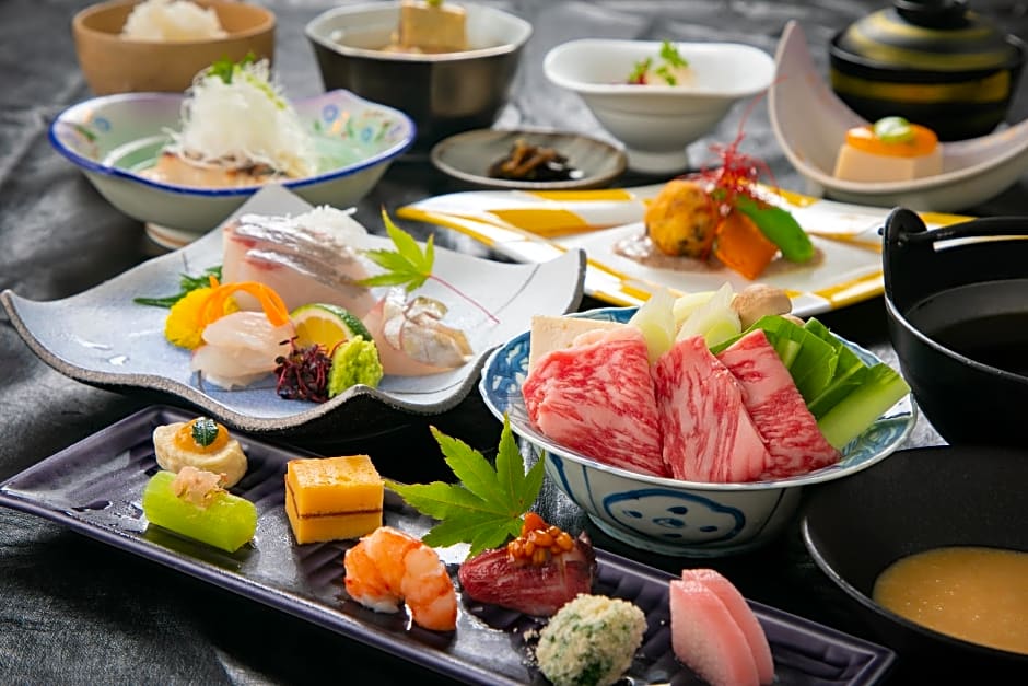 Yufuin Ryokan Wazanho