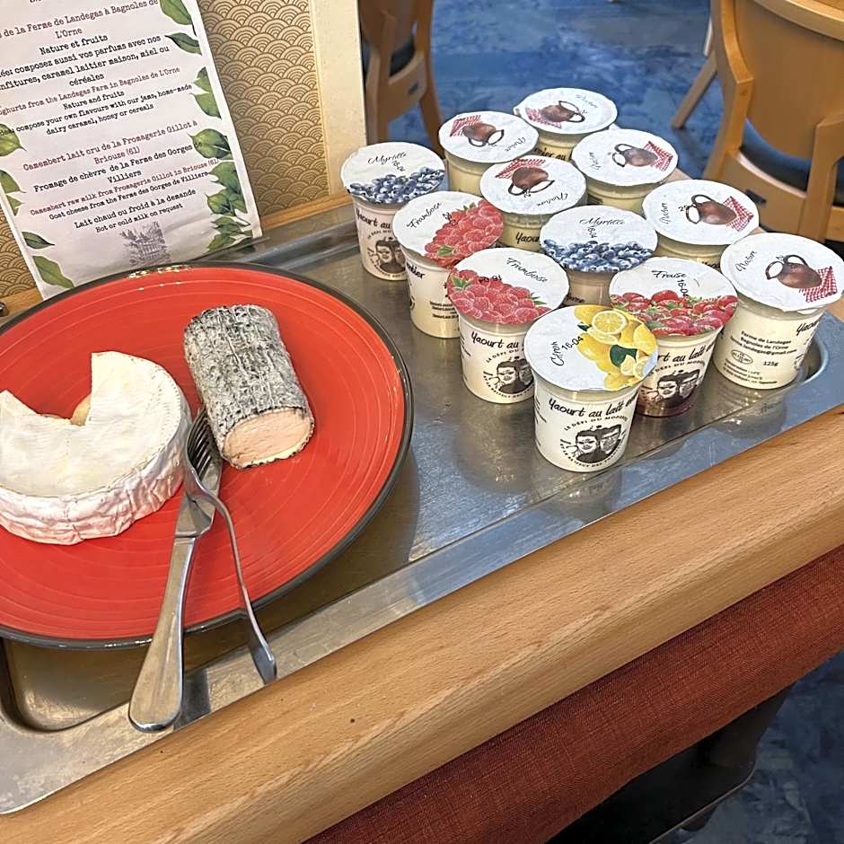 Brit Hotel Confort Bagnoles Normandie