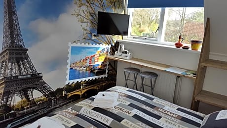 B&B Aangenaam - Olde Horst Diever