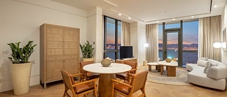 Regency Suite with Balcony Sea View