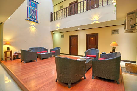 Deluxe Double Room with Balcony