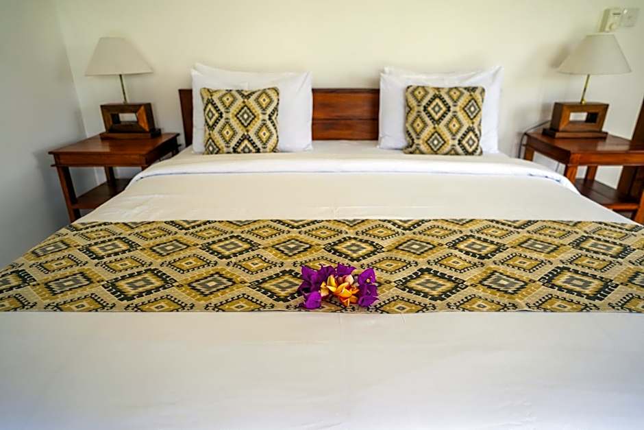 The babakan accommodations