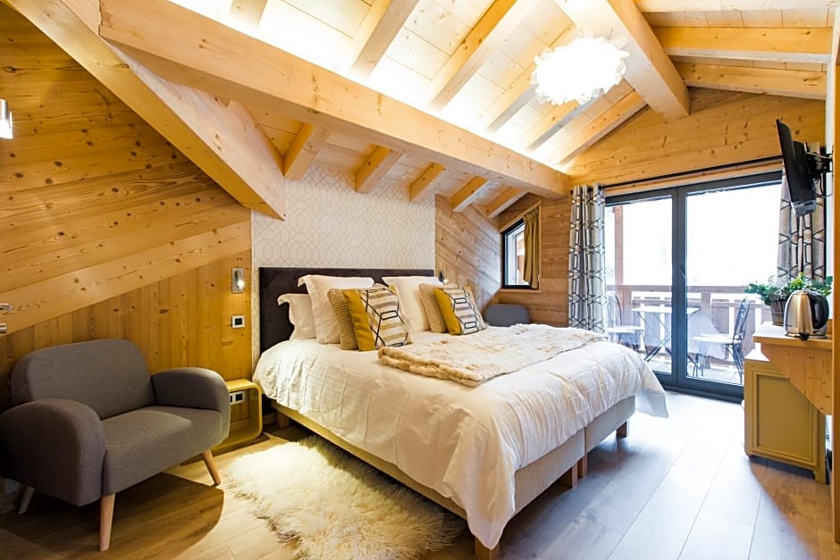 Chalet sur les monts Morzine