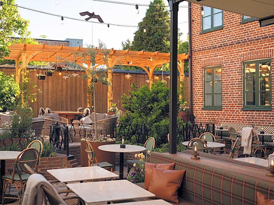 Hotel Bishops Arms Lund