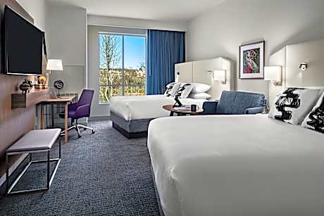 Accessible Two Queen Beds