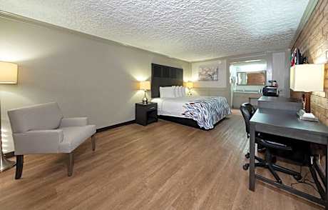 Superior King Room Disability Access Smoke Free