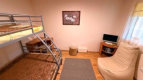 Triple Room with Shared Bathroom