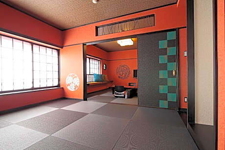 Japanese-Style Room with Shared Bathroom - Non-Smoking with Sukiyaki cuisine (Oct-Feb)