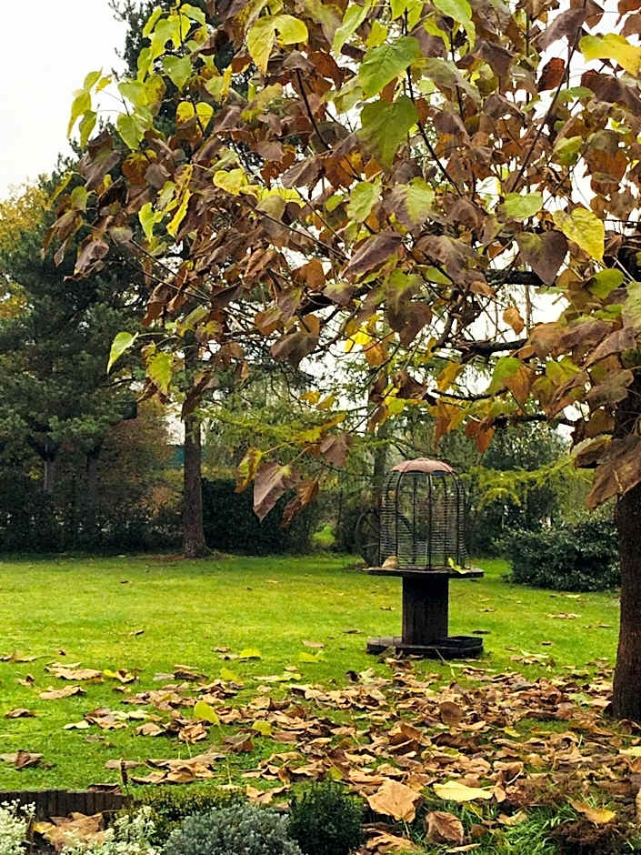 Le jardin des Biches