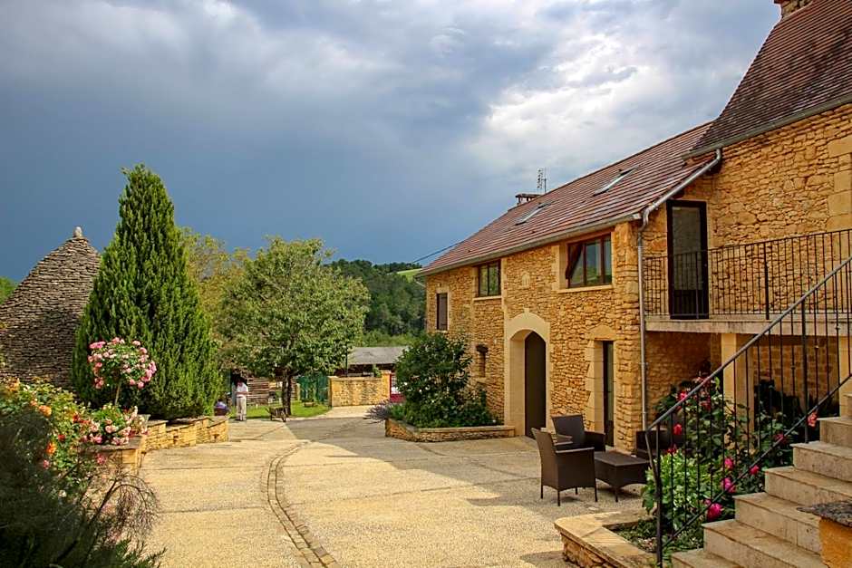 Aux Bories de Marquay, chambres d'hôtes B&B avec piscine et SPA près de Sarlat