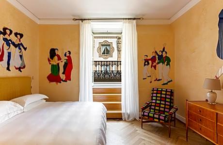 Deluxe Double Room with Balcony