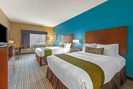 Queen Room with Two Queen Beds