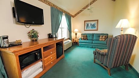 Family Suite with Two Queen Beds and Sofa Bed