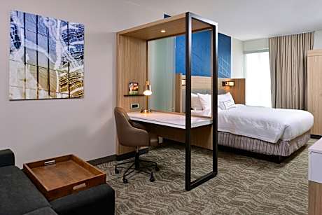 Suite, 1 King, Trundle bed