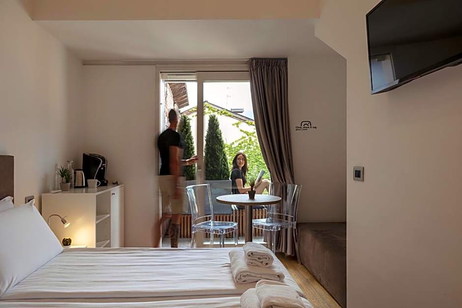 HEART OF TRENTO Loft & Rooms