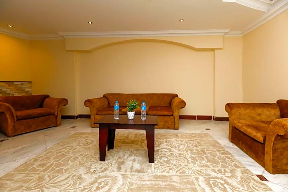 Turquoise Pyramids palace