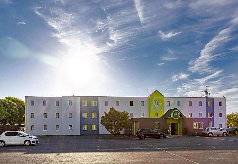 B&B HOTEL Rennes Est Cesson Sévigné 3 étoiles