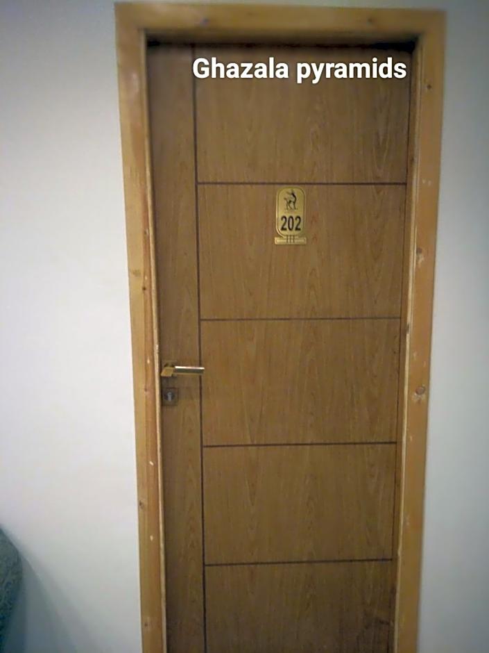 Ghazala Pyramids