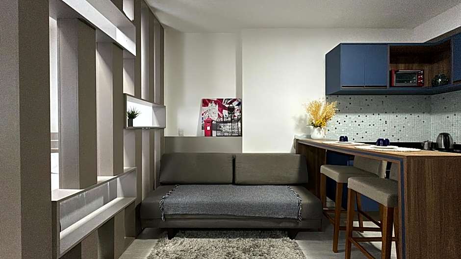 Studio Batel com ótima localização